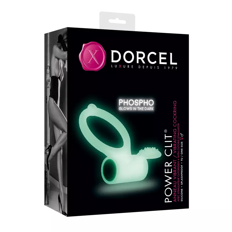 Anneau Pénien Vibrant Fluorescent – Marc Dorcel Power Clit 1 Anneau Pénien Vibrant Fluorescent – Marc Dorcel Power Clit