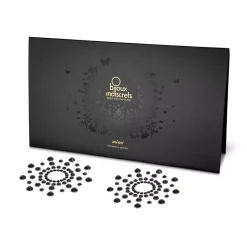 Bijoux Indiscrets Bijoux De Seins Mimi Noirs - Cache-tétons Adhésifs