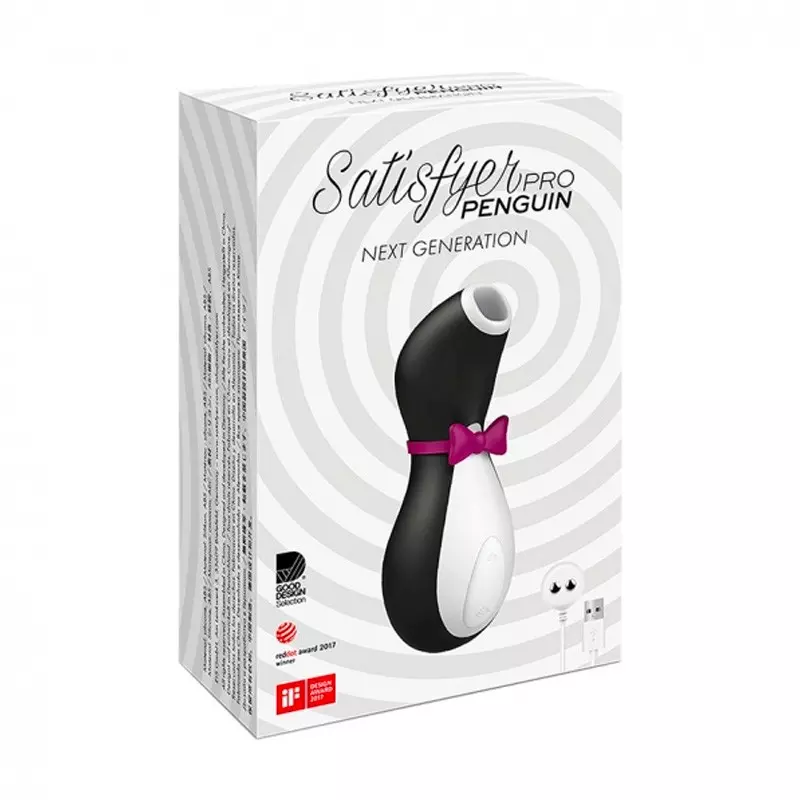 Satisfyer Pro Penguin "Next Generation" - Stimulateur Clitoridien 3 Satisfyer Pro Penguin "Next Generation" - Stimulateur Clitoridien – Image 3