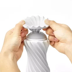 Masturbateur Réutilisable TENGA FLEX - Rocky Black -Sex Toys Femme boutique 13678