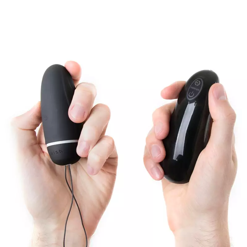 Oeuf Vibrant B Swish - Bnaughty Deluxe Unleashed Noir 4 Oeuf Vibrant B Swish - Bnaughty Deluxe Unleashed Noir – Image 4