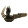 Double Dildo Avec Stimulateur Anal "Strapless Strap-On" - Pipedream