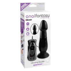 Vibromasseur Anal Avec Ventouse "Vibrating Thruster" - Anal Fantasy -Sex Toys Femme boutique 14063
