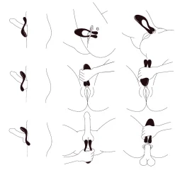 Sextoy Pour Couple Doppio Bleu - BeauMents 9 Sextoy Pour Couple Doppio Bleu - BeauMents -Sex Toys Femme boutique 14123