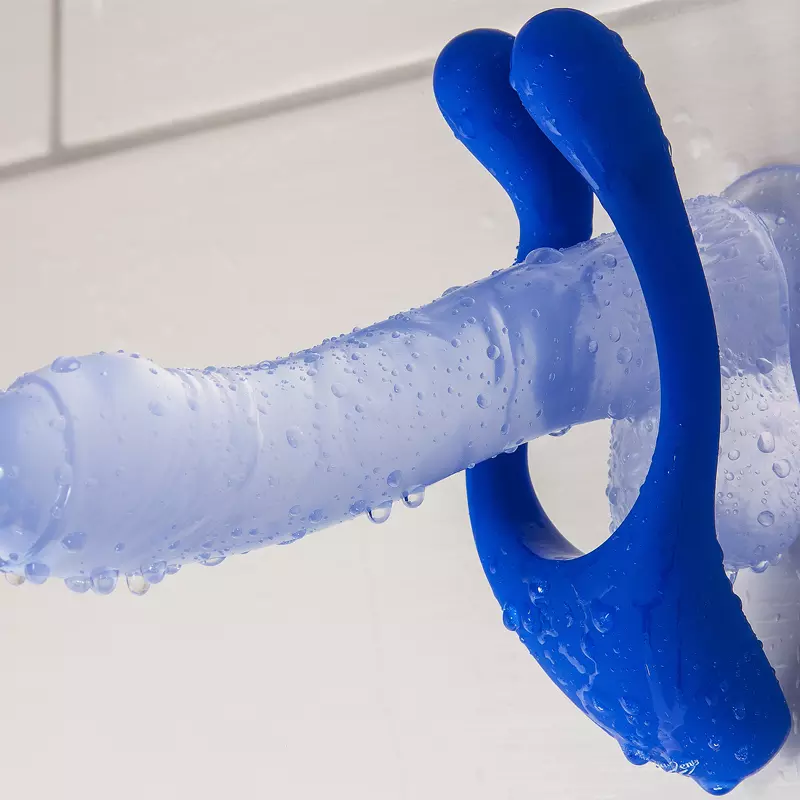 Sextoy Pour Couple Doppio Bleu - BeauMents 2 Sextoy Pour Couple Doppio Bleu - BeauMents – Image 2