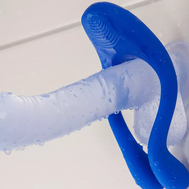 Sextoy Pour Couple Doppio Bleu - BeauMents 3 Sextoy Pour Couple Doppio Bleu - BeauMents – Image 3