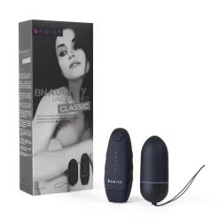 Oeuf Vibrant B Swish - Bnaughty Unleashed Classic Noir -Sex Toys Femme boutique 14219