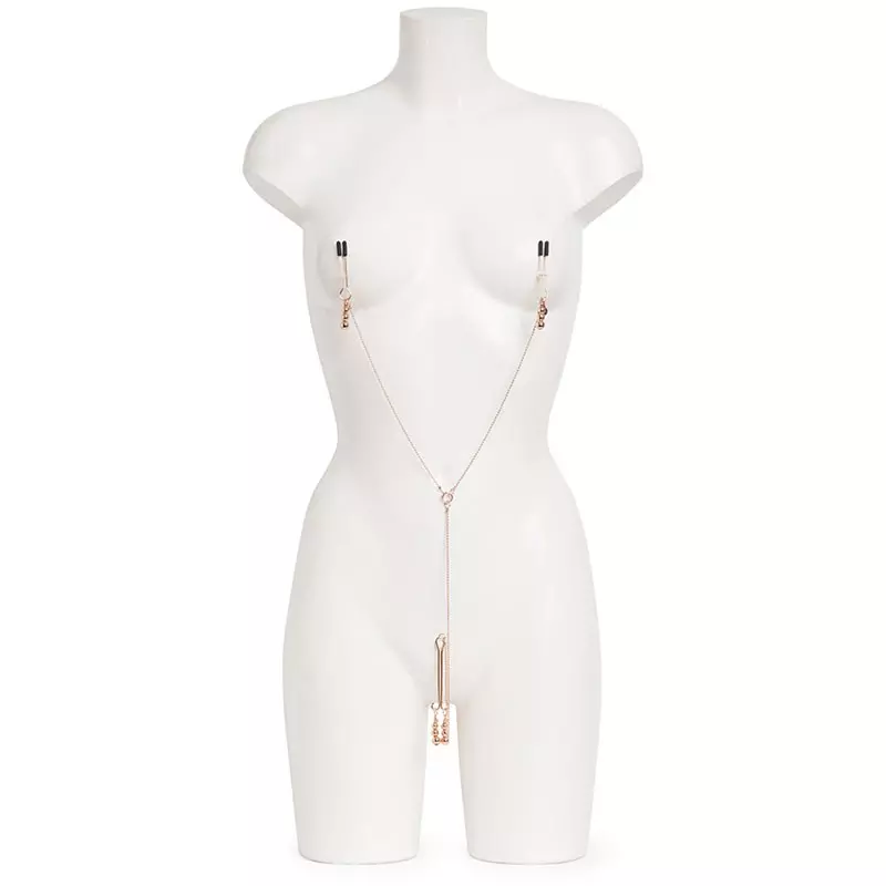 Pinces à Tétons Et Clitoris "All Sensation" - Fifty Shades Freed 3 Pinces à Tétons Et Clitoris "All Sensation" - Fifty Shades Freed – Image 3