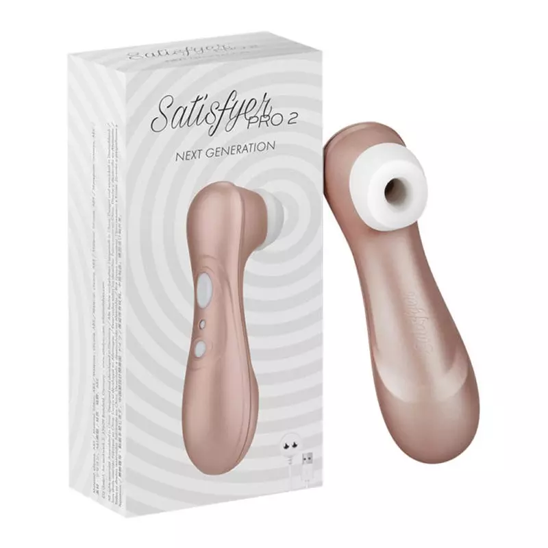 Satisfyer Pro 2 Sextoy "Next Generation" - Stimulateur Clitoridien 3 Satisfyer Pro 2 Sextoy "Next Generation" - Stimulateur Clitoridien – Image 3
