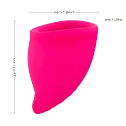 Fun Factory Fun Cup Taille A - Coupe Menstruelle (2pces) 8 Fun Factory Fun Cup Taille A - Coupe Menstruelle (2pces) -Sex Toys Femme boutique 14847