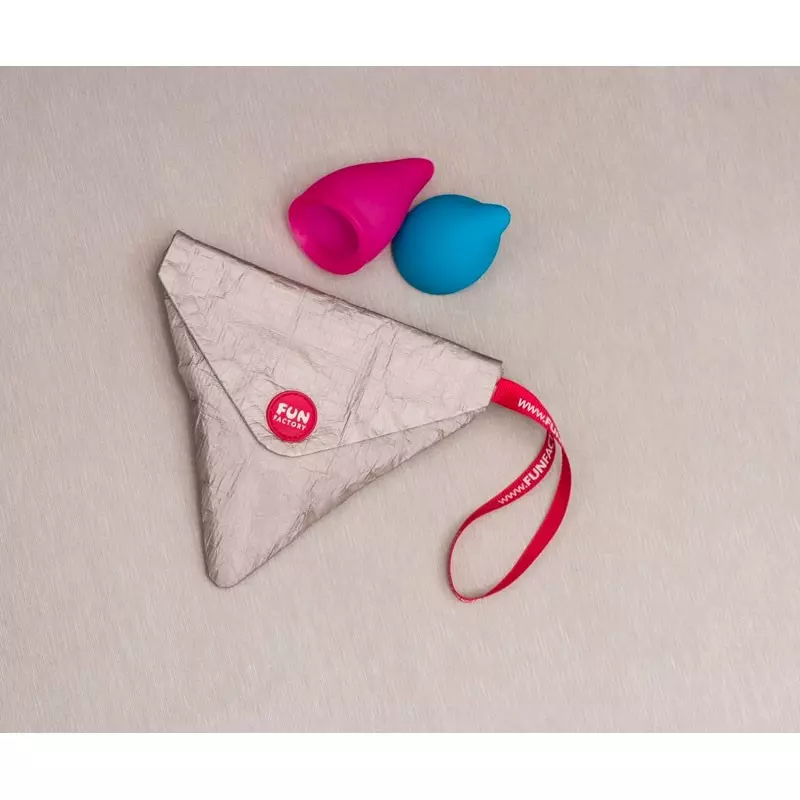 Fun Factory Fun Cup Taille A - Coupe Menstruelle (2pces) 6 Fun Factory Fun Cup Taille A - Coupe Menstruelle (2pces) – Image 6