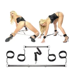 Barre D’écartement Et Menottes - Pipedream -Sex Toys Femme boutique 14901