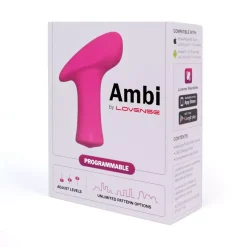 Lovense Sextoys Ambi Lovense - Mini Vibromasseur Connecté -Sex Toys Femme boutique 14936