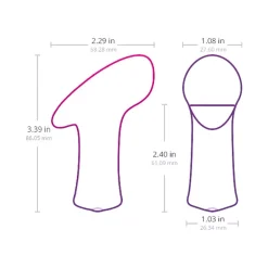 Lovense Sextoys Ambi Lovense - Mini Vibromasseur Connecté -Sex Toys Femme boutique 14938