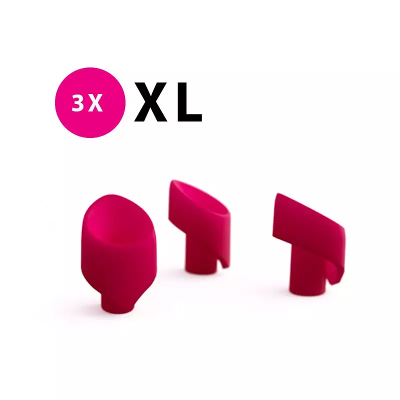 Embouts De Rechange XL En Silicone Pour Womanizer 2GO 1 Embouts De Rechange XL En Silicone Pour Womanizer 2GO