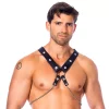 Harnais BDSM En Cuir Avec Chaînes (homme) - Rimba