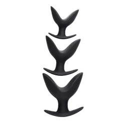 Butt Plug Qui S'écarte (3pces) Ass Anchors - Master Series -Sex Toys Femme boutique 15106