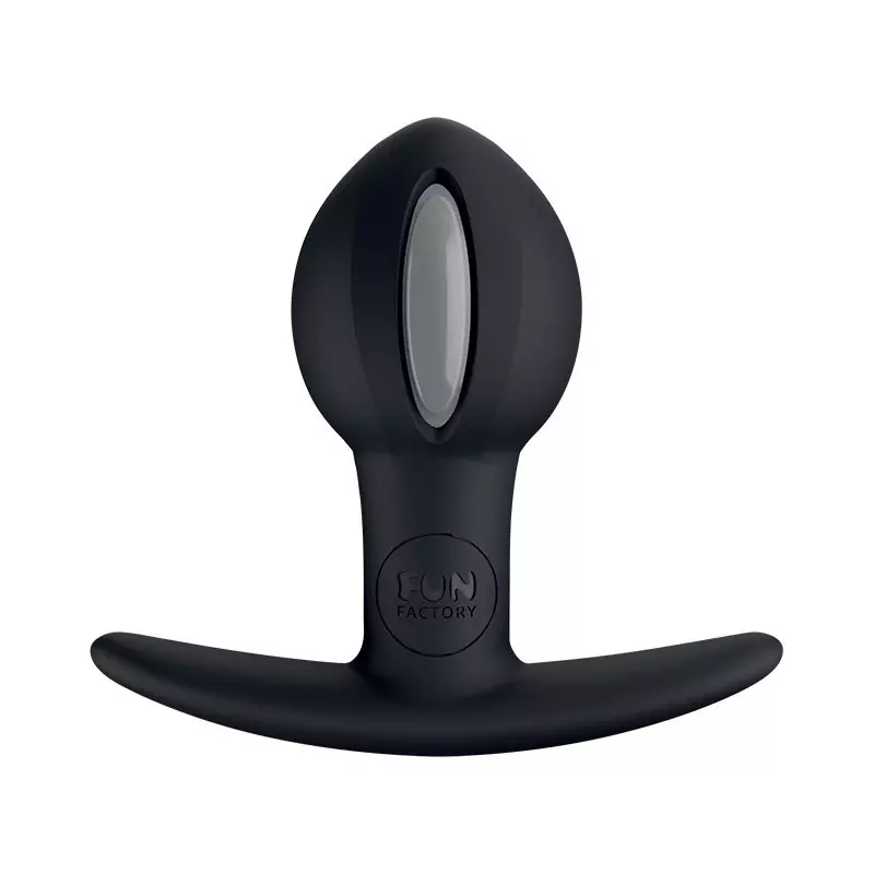 Boule Anale - Fun Factory B Ball Uno Noir/gris 1 Boule Anale - Fun Factory B Ball Uno Noir/gris