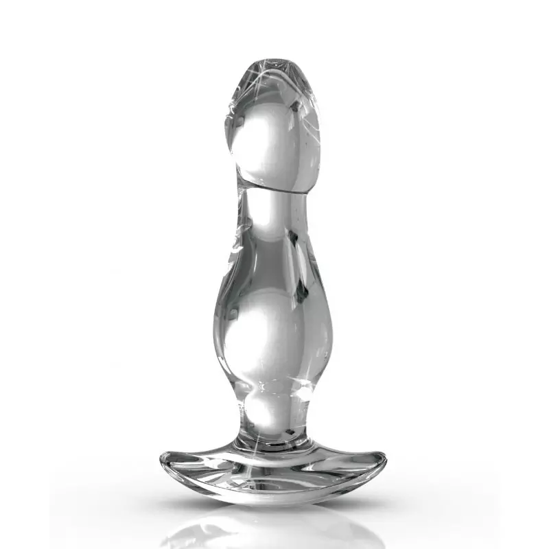 Icicles (Pipedream) Plug Anal En Verre - Icicles N° 72 1 Icicles (Pipedream) Plug Anal En Verre - Icicles N° 72