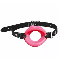 Sportsheets Ball Gag Avec Lèvres En Silicone (rose) - S&M