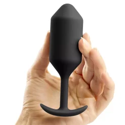Butt Plug Lourd B-Vibe Snug 3 - (Grand) -Sex Toys Femme boutique 15661