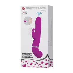 Pretty Love Toys Vibro Rabbit éjaculateur Henry - Pretty Love -Sex Toys Femme boutique 15881