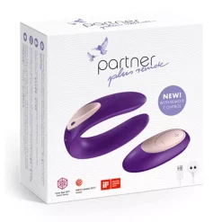 Vibromasseur Pour Couple Partner Plus – Satisfyer -Sex Toys Femme boutique 16134