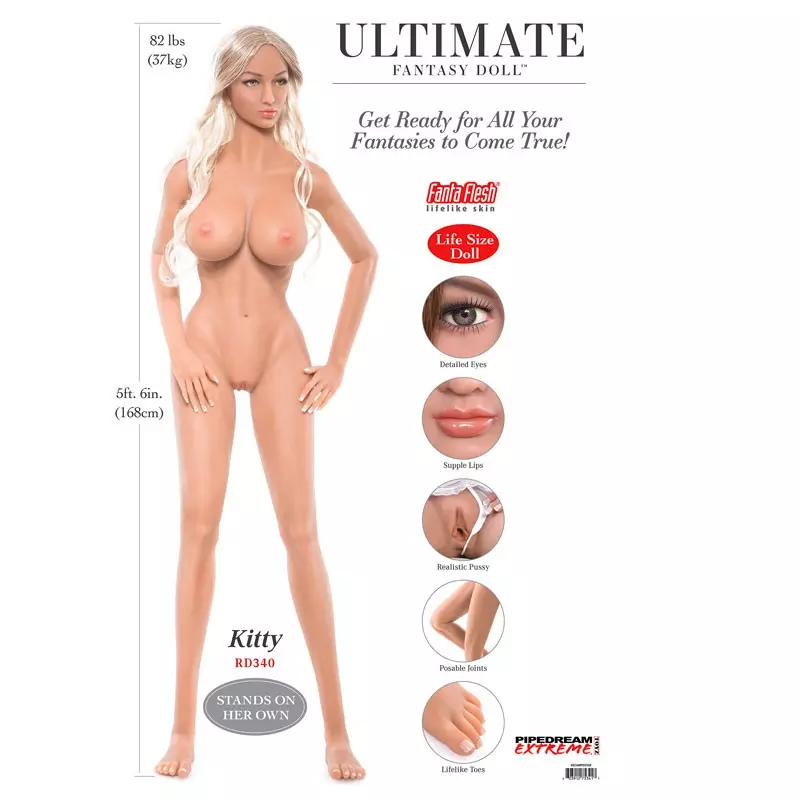 Real Doll Grandeur Nature Kitty - Pipedream 19 Real Doll Grandeur Nature Kitty - Pipedream – Image 19