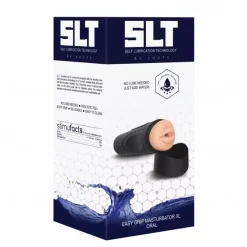 Shots Toys Masturbateur Avec Auto Lubrification Easy Grip Oral -Sex Toys Femme boutique 16195