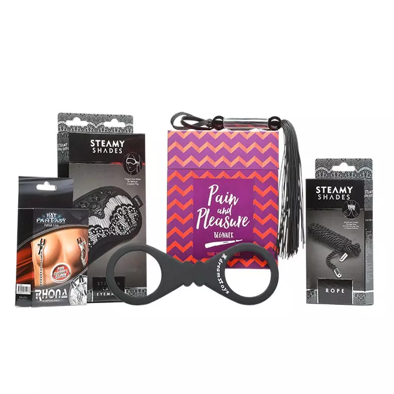 Coffret Sexy Pain And Pleasure 2 Coffret Sexy Pain And Pleasure – Image 2