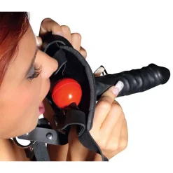 Baillon Avec Dildo - Zado -Sex Toys Femme boutique 16270