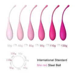 Boules De Geisha (6x) FemmeFit Pelvic Muscle Training - Feelztoys -Sex Toys Femme boutique 16749