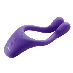 Sextoy Pour Couple Doppio 2.0 Violet - BeauMents -Sex Toys Femme boutique 16819
