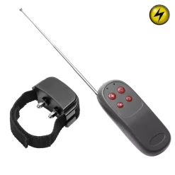 Estim Cockring Avec Télécommande - Master Series