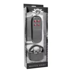 Estim Cockring Avec Télécommande - Master Series 7 Estim Cockring Avec Télécommande - Master Series -Sex Toys Femme boutique 16831