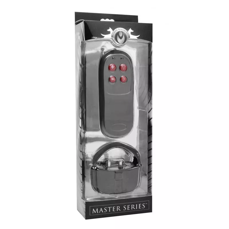 Estim Cockring Avec Télécommande - Master Series 4 Estim Cockring Avec Télécommande - Master Series – Image 4