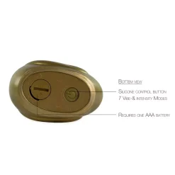 Big Teaze Toys Canard Vibrant - Paris Duckie 2.0 Travel Size (Gold) -Sex Toys Femme boutique 16947