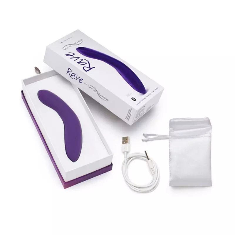 We-Vibe Rave – Vibromasseur Connecté 2 We-Vibe Rave – Vibromasseur Connecté – Image 2