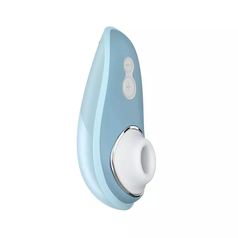 Womanizer Liberty Stimulateur Clitoridien - Bleu 1 Womanizer Liberty Stimulateur Clitoridien - Bleu