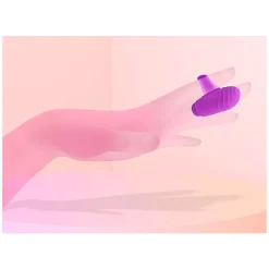 Vibromasseur Pour Doigt Bteased Classic Violet - B Swish -Sex Toys Femme boutique 17319