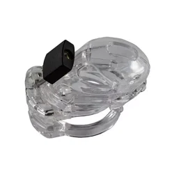 Appareil De Chasteté - The Vice Standard Clear -Sex Toys Femme boutique 17351