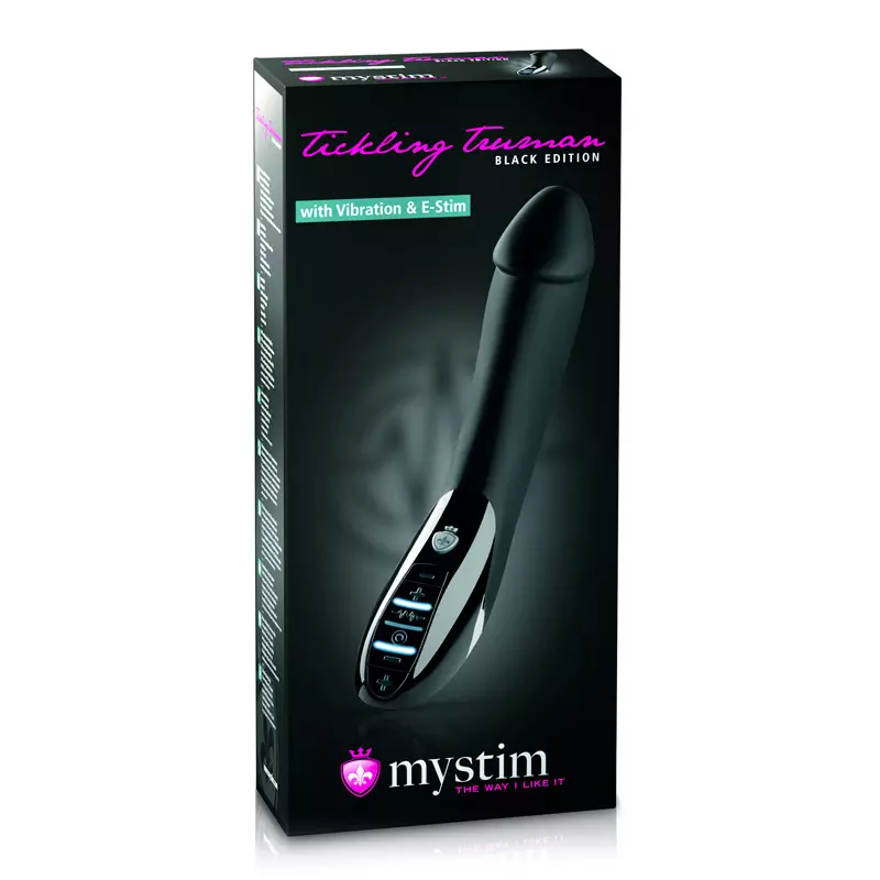 Electrostimulateur Sex - Mystim Tickling Truman EStim 2 Electrostimulateur Sex - Mystim Tickling Truman EStim – Image 2