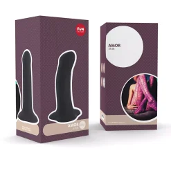 Dildo Fun Factory AMOR - Noir -Sex Toys Femme boutique 17413