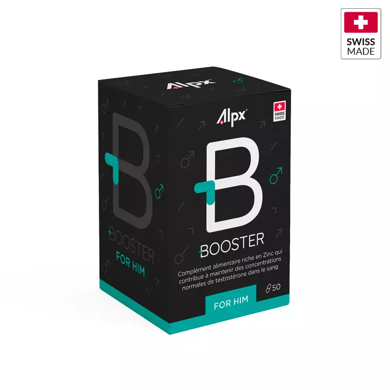 Pilules érectiles - Alpx Booster Pour LUI 50caps 3 Pilules érectiles - Alpx Booster Pour LUI 50caps – Image 3
