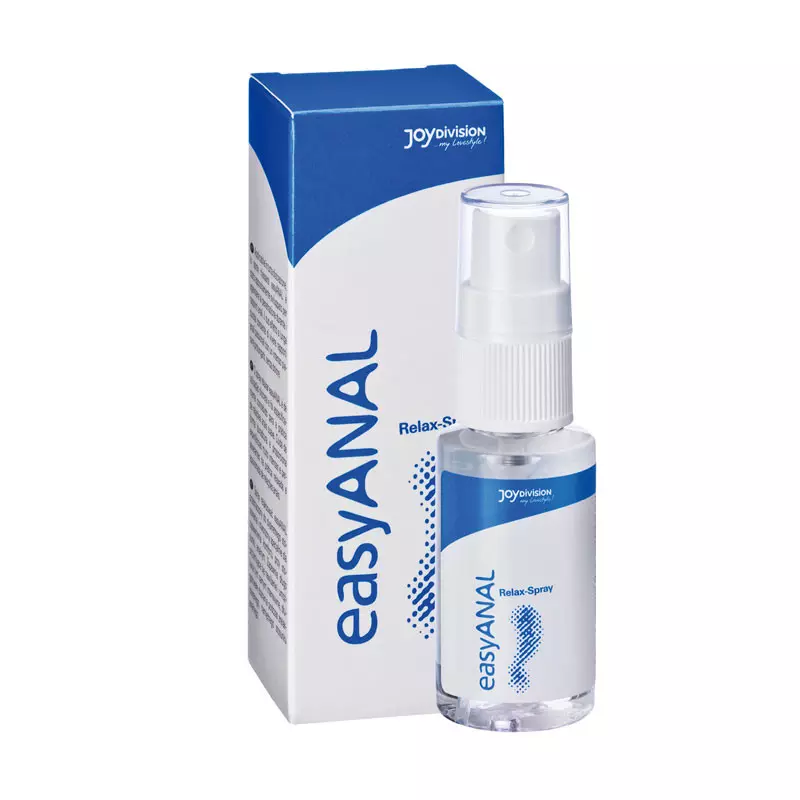 Spray Anal Relaxant Easy Anal 30ml - Joydivision 1 Spray Anal Relaxant Easy Anal 30ml - Joydivision