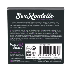 Sex Roulette Kamasutra - Jeu Coquin -Sex Toys Femme boutique 17716