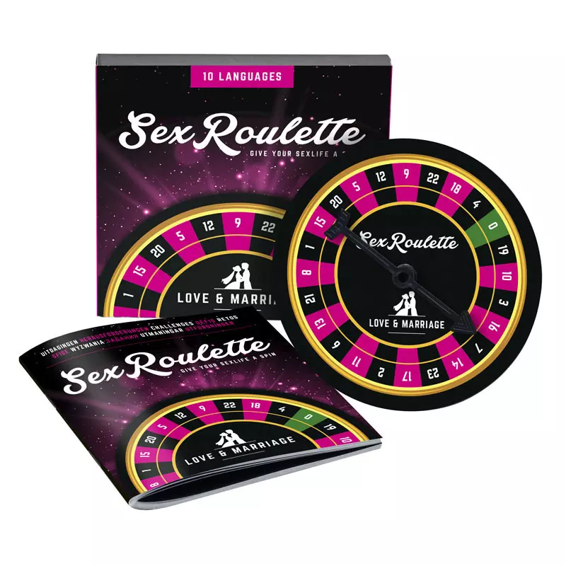 Sex Roulette Love & Marriage - Jeu Coquin 1 Sex Roulette Love & Marriage - Jeu Coquin