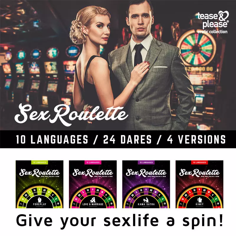 Sex Roulette Love & Marriage - Jeu Coquin 5 Sex Roulette Love & Marriage - Jeu Coquin – Image 5