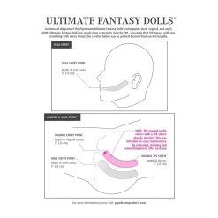 Real Doll Grandeur Nature Mia - Pipedream -Sex Toys Femme boutique 17780