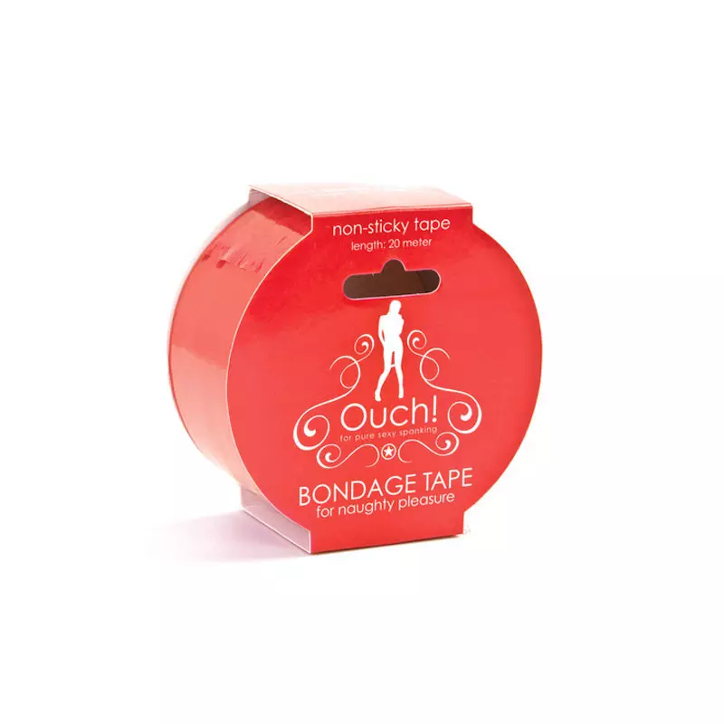 Shots Toys Bondage Tape - Rouge 10m 2 Shots Toys Bondage Tape - Rouge 10m – Image 2